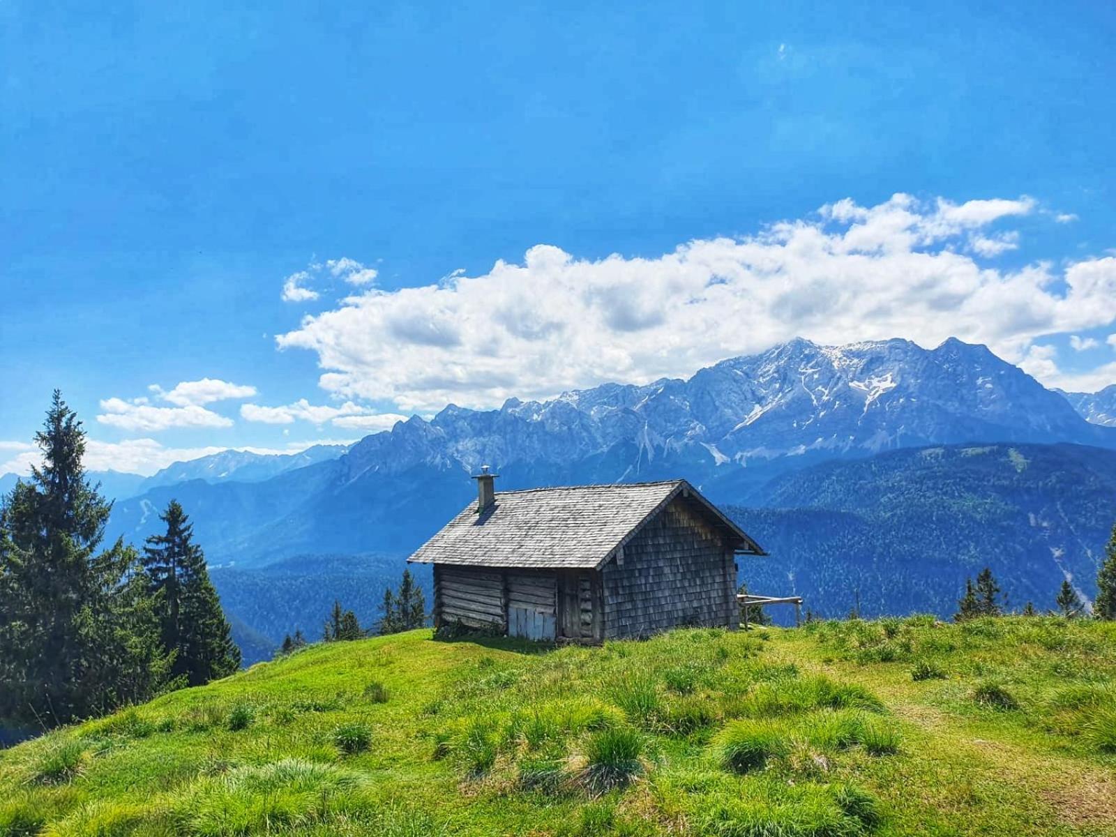 Ferienwohnung Alpspitze Grainau Bagian luar foto