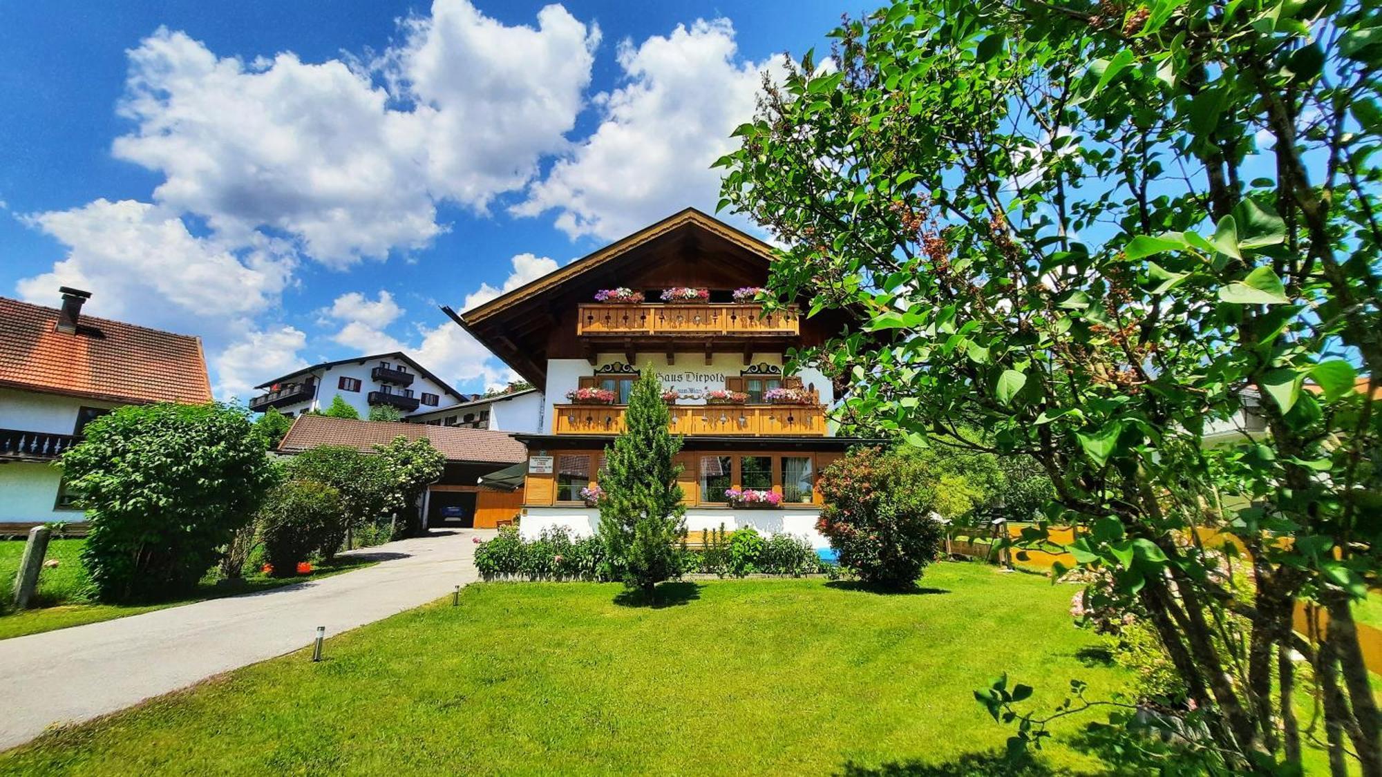 Ferienwohnung Alpspitze Grainau Bagian luar foto