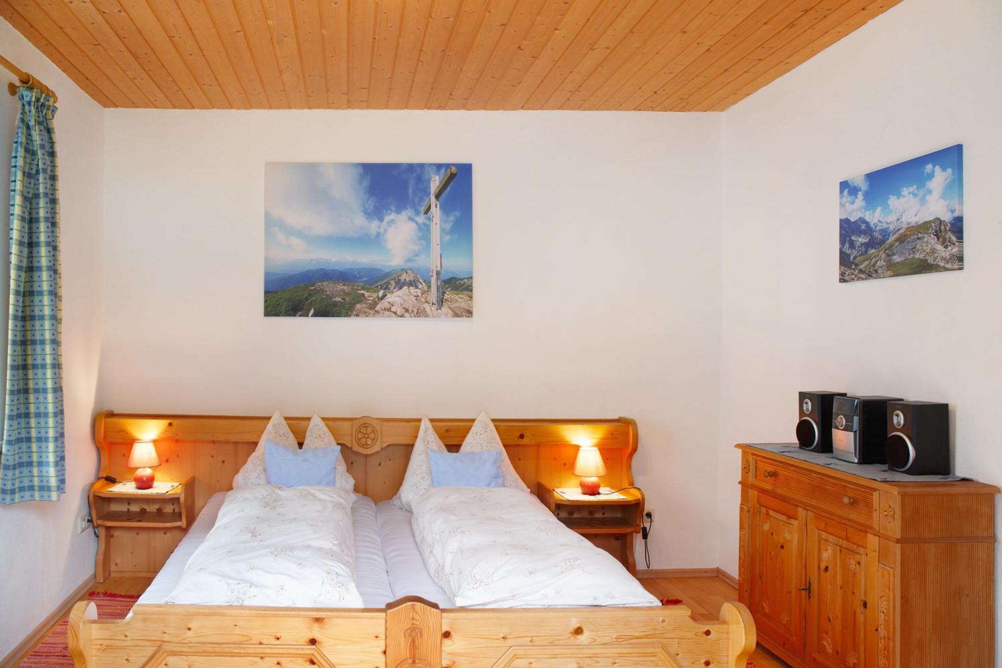 Ferienwohnung Alpspitze Grainau Bagian luar foto