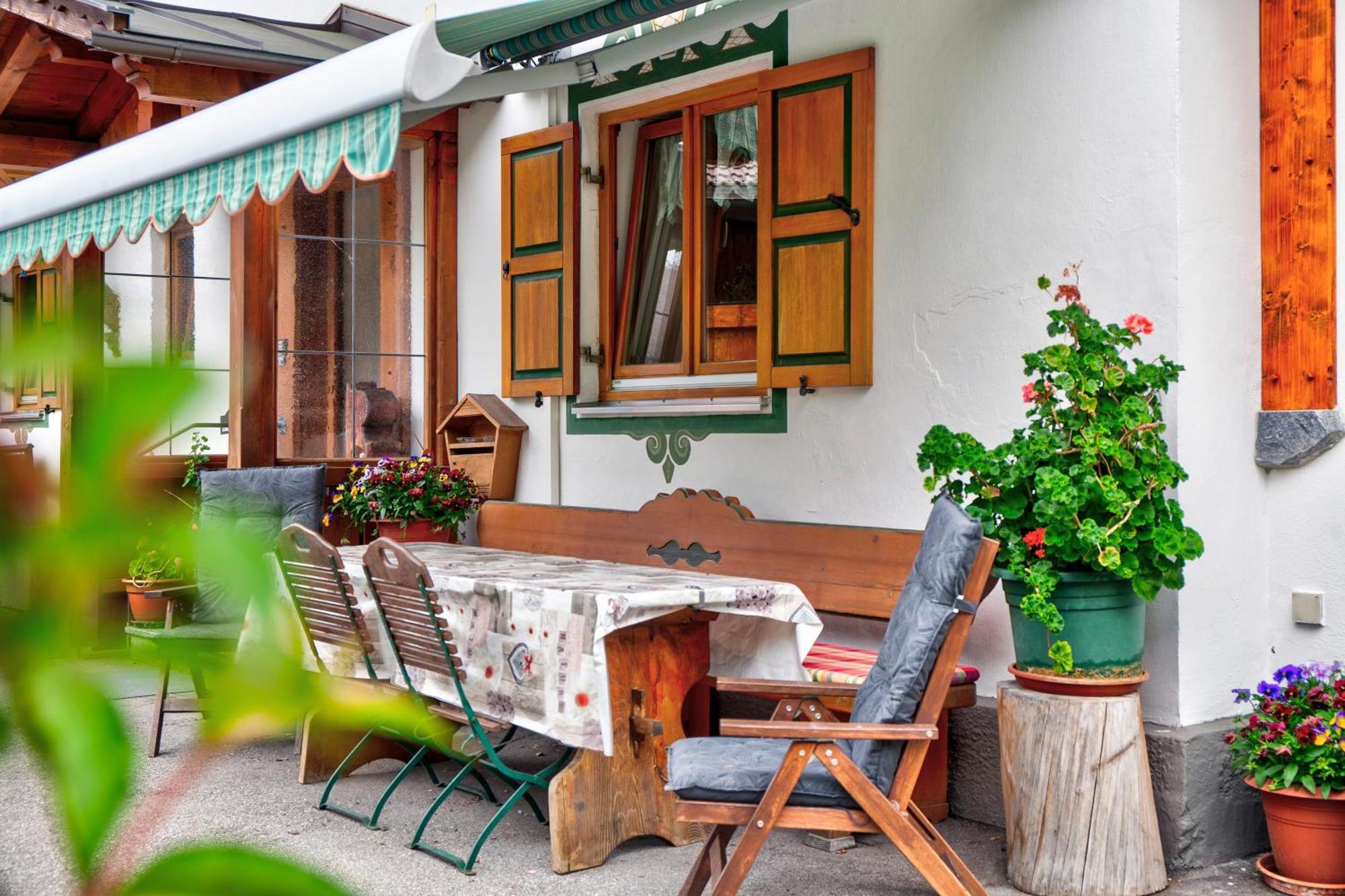 Ferienwohnung Alpspitze Grainau Bagian luar foto
