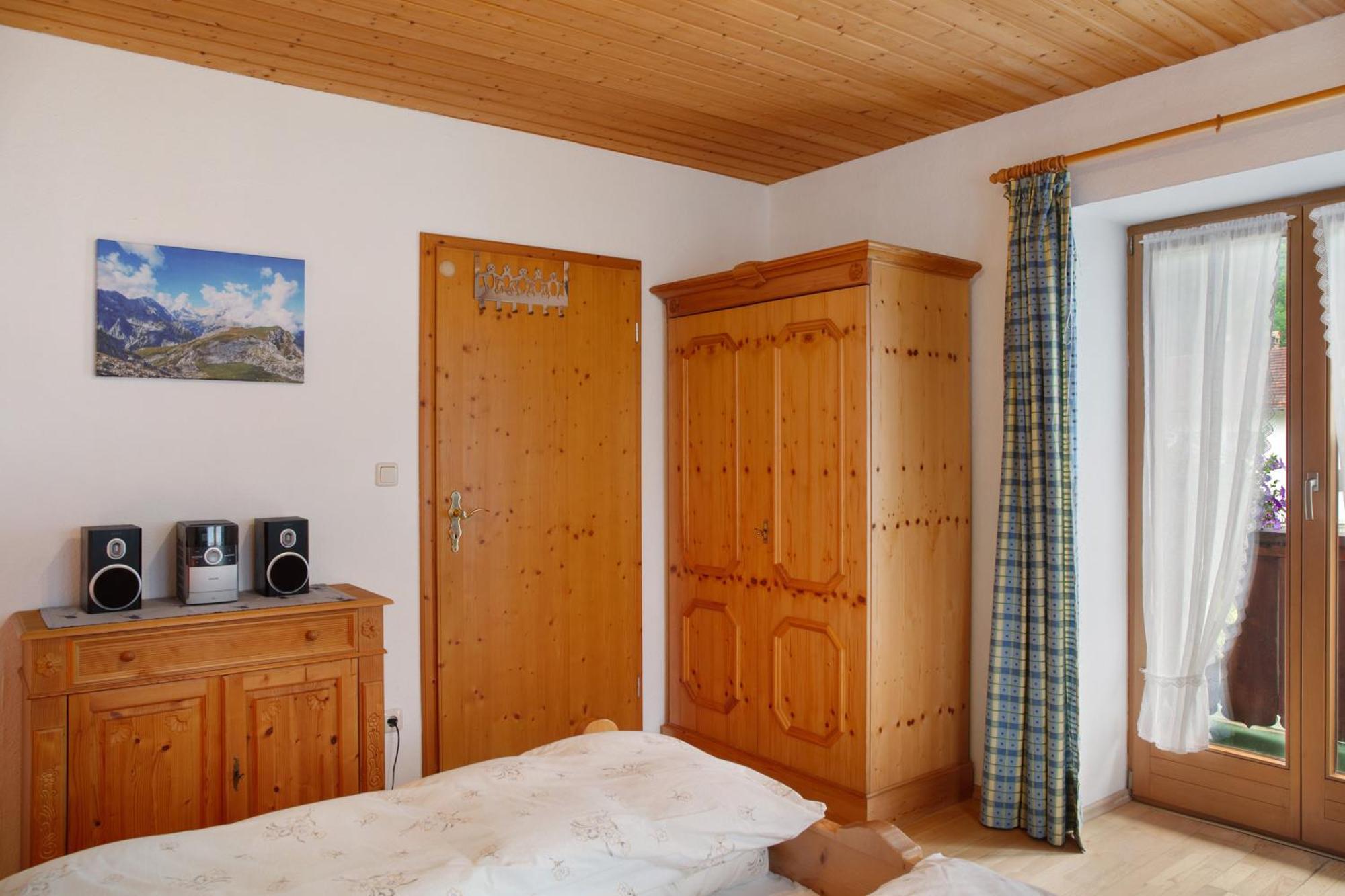 Ferienwohnung Alpspitze Grainau Bagian luar foto