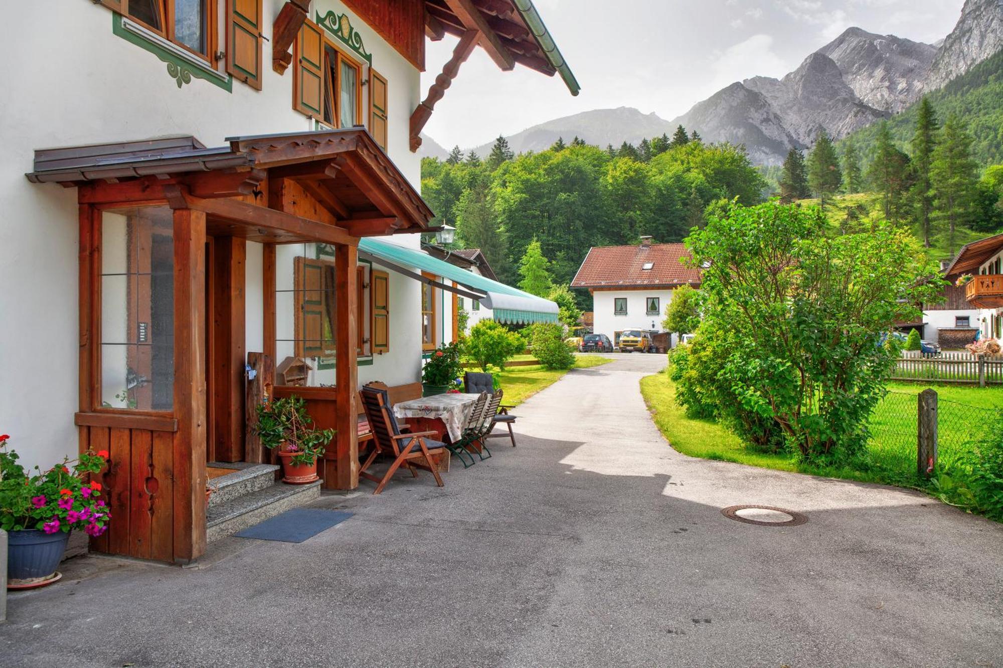 Ferienwohnung Alpspitze Grainau Bagian luar foto