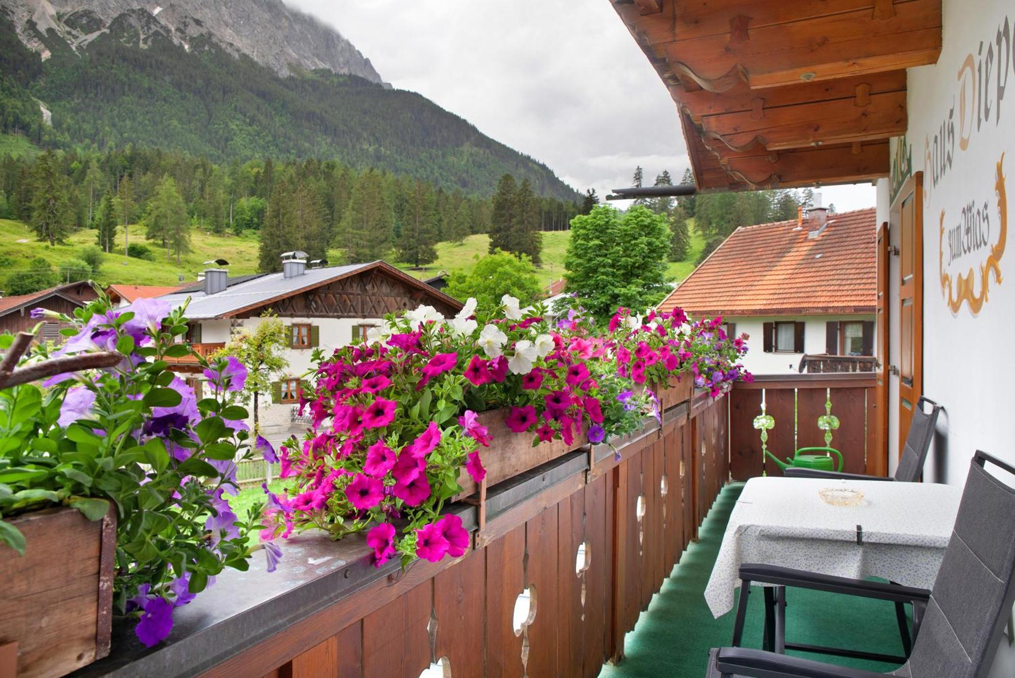 Ferienwohnung Alpspitze Grainau Bagian luar foto