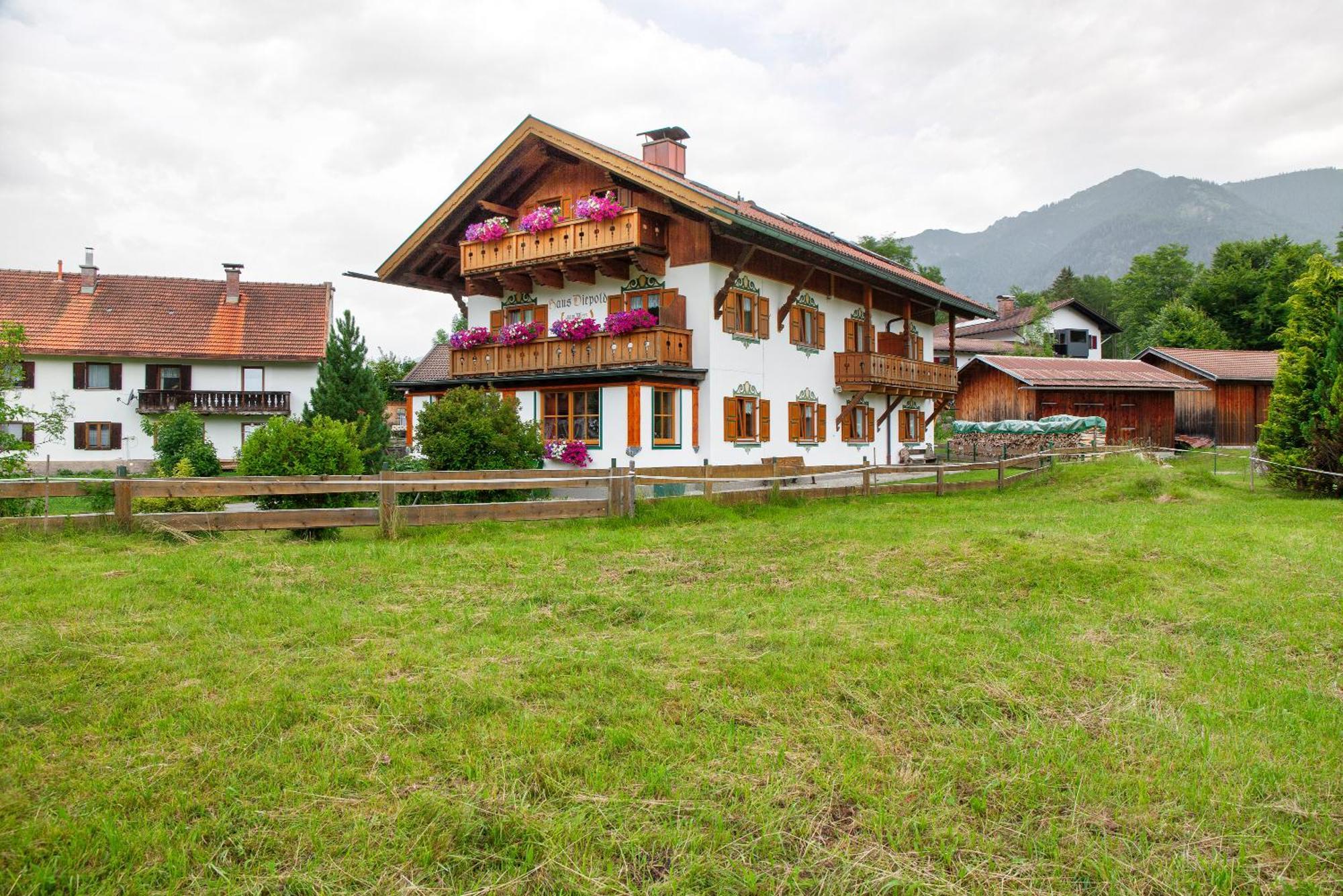 Ferienwohnung Alpspitze Grainau Bagian luar foto